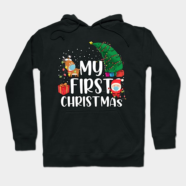 My First Christmas Sweater 2020 Hoodie by KsuAnn